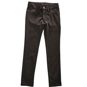 Joe's Jeans Girls Sz 8 Black Skinny Pants